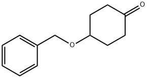 4-(苄氧基)环已酮 结构式