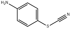 硫氰基苯胺 结构式