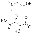 DL二甲氨基乙醇酒石酸氢盐