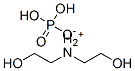 2,2'-亚氨基双乙醇磷酸盐 结构式