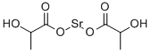 乳酸鍶 结构式