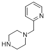 1-[（2-吡啶基）甲基]哌嗪 结构式