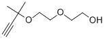 2-{2-[(1,1-DIMETHYLPROP-2-YNYL)OXY]ETHOXY}ETHAN-1-OL 结构式