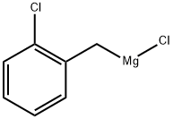 2-氯苄基氯化镁, 0.50M 2-METHF 溶液 结构式
