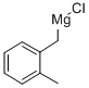 2-甲基苄基氯化镁 结构式