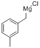 3-甲基苄基氯化镁 结构式