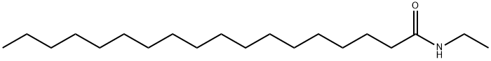 OctadecanaMide, N-ethyl- 结构式