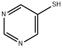 5-嘧啶硫醇 结构式