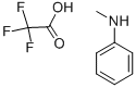 氮甲基苯胺三氟乙酸 结构式