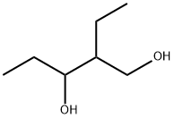 2-ETHYLPENTANE-1,3-DIOL 结构式