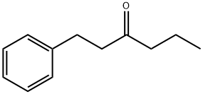 1-苯基-3-己酮 结构式