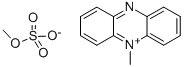 5-甲基吩嗪硫酸甲酯 结构式