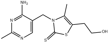 硫代硫胺素 结构式