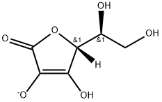 Ascorbic Acid 结构式