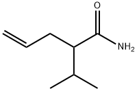 Allylisopropylacetamide 结构式