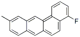 4-Fluoro-10-methylbenz[a]anthracene 结构式