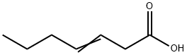 庚烯酸 结构式