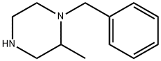N-1-苄基-2-甲基哌嗪 结构式