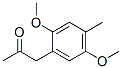 1-(2,5-Dimethoxy-4-methylphenyl)-2-propanone 结构式