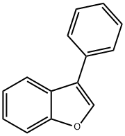 3-苯基苯并呋喃 结构式