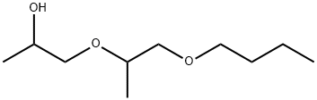 二丙二醇丁醚 结构式