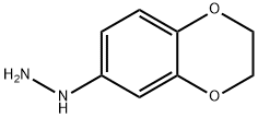 (2,3-二氢-苯并[1,4]二噁英-6-基)-肼 结构式