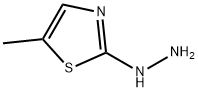 2(3H)-Thiazolone,5-methyl-,hydrazone(9CI) 结构式