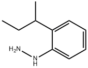 Hydrazine, [2-(1-methylpropyl)phenyl]- (9CI) 结构式