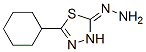 1,3,4-Thiadiazol-2(3H)-one,5-cyclohexyl-,hydrazone(9CI) 结构式