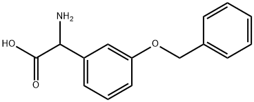 2-Amino-2-(3-(benzyloxy)phenyl)aceticacid