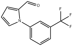 1-(3-TRIFLUOROMETHYL-PHENYL)-1H-PYRROLE-2-CARBALDEHYDE 结构式