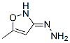 3(2H)-Isoxazolone,5-methyl-,hydrazone(9CI) 结构式