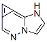 1H-Cycloprop[d]imidazo[1,2-b]pyridazine(9CI) 结构式