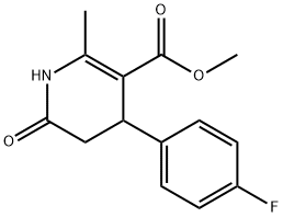 Methyl4-(4-fluorophenyl)-2-methyl-6-oxo-1,4,5,6-tetrahydropyridine-3-carboxylate