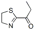 2-丙酰基-2-噻唑啉 结构式