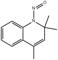 POLYMERIZEDN-NITROSO-2,2,4-TRIMETHYL-1,2-DIHYDROQUINOLINE 结构式