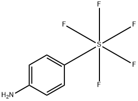五氟化(4-氨苯基)硫 结构式