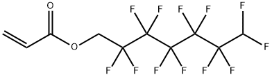 2,2,3,3,4,4,5,5,6,6,7,7-Dodecafluoroheptyl Acrylate (stabilized with TBC)