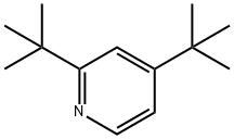 2,4-Di-tert-butylpyridine 结构式