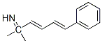 CINNAMYLIDENE-TERT-BUTYLIMINE 结构式