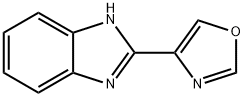 Benzimidazole, 2-(4-oxazolyl)- (8CI) 结构式