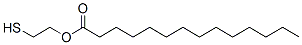 2-mercaptoethyl myristate 结构式