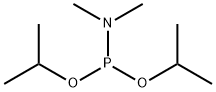 N,N-二异丙基亚膦酸二甲酯酰胺 结构式