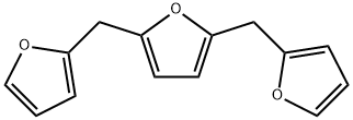 2,5-双(2-呋喃基甲基)呋喃 结构式