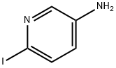 5-氨基-2-碘吡啶 结构式