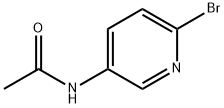 5-乙酰氨基-2-溴砒啶 结构式