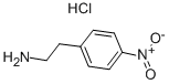 4-硝基苯乙胺盐酸盐 结构式