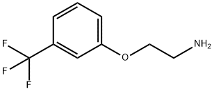 2-(3-Trifluoromethyl-phenoxy)-ethylamine 结构式