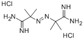 2,2'-偶氮二异丁基脒二盐酸盐 结构式