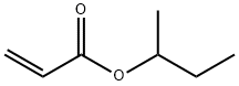 仲丁基丙烯酸盐 结构式